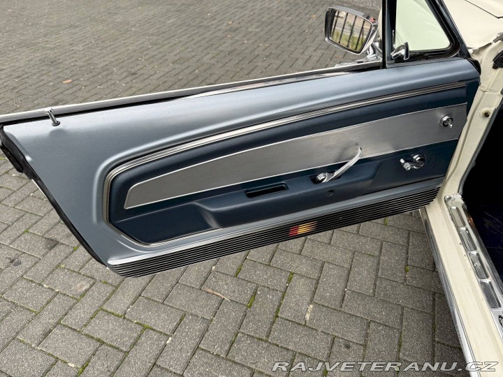 Ford Mustang Fastback S-Code 1967