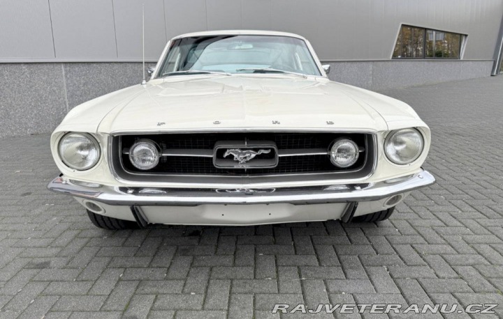 Ford Mustang Fastback S-Code 1967