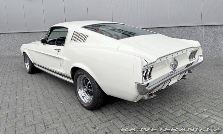 Ford Mustang Fastback S-Code 1967