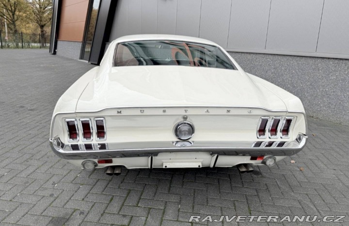 Ford Mustang Fastback S-Code 1967