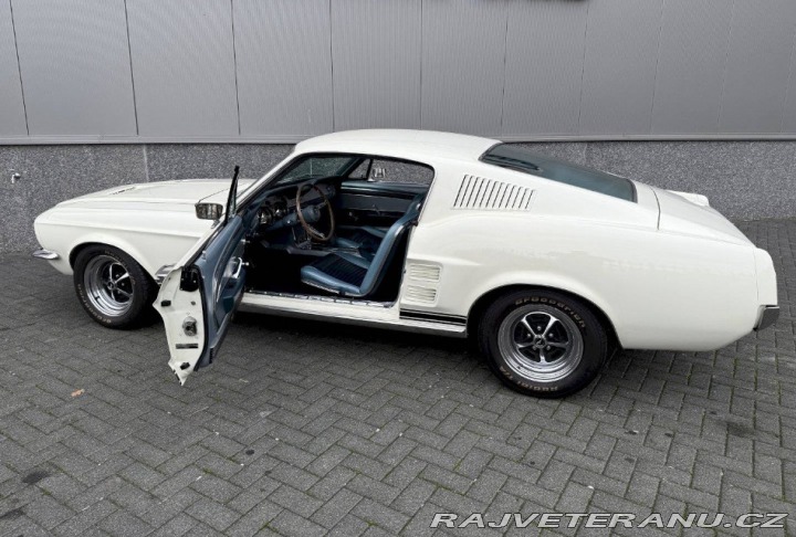 Ford Mustang Fastback S-Code 1967