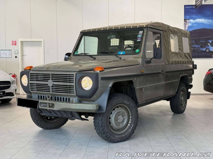 Mercedes-Benz 230 G 230 GE Cabrio 1991