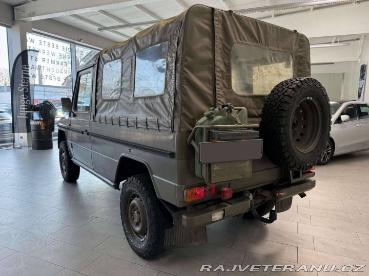 Mercedes-Benz 230 G 230 GE Cabrio 1991