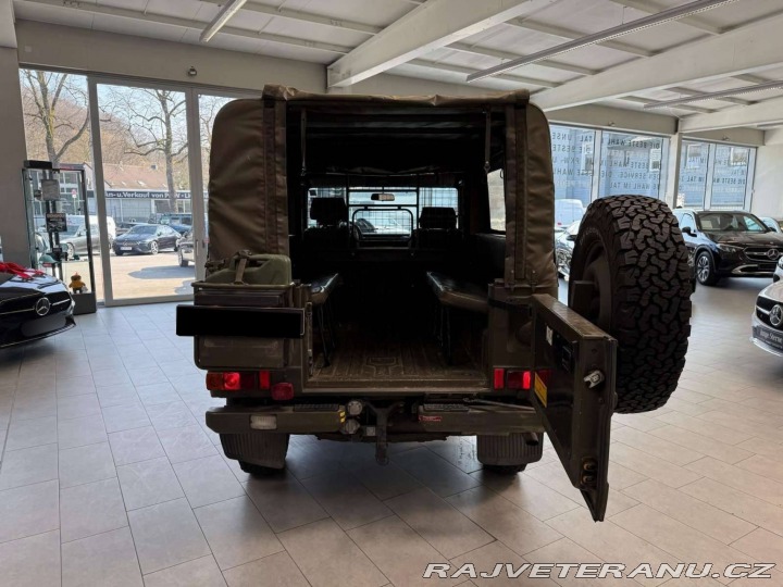 Mercedes-Benz 230 G 230 GE Cabrio 1991