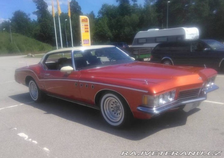 Buick Riviera Hardtop 7.5 V8 1973