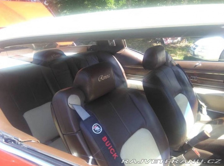 Buick Riviera Hardtop 7.5 V8 1973