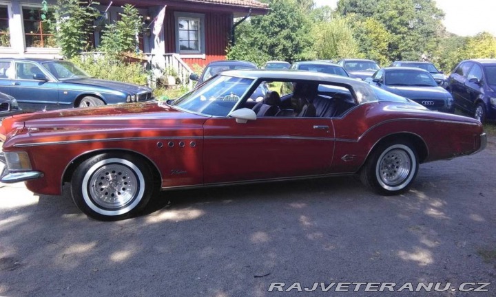 Buick Riviera Hardtop 7.5 V8 1973