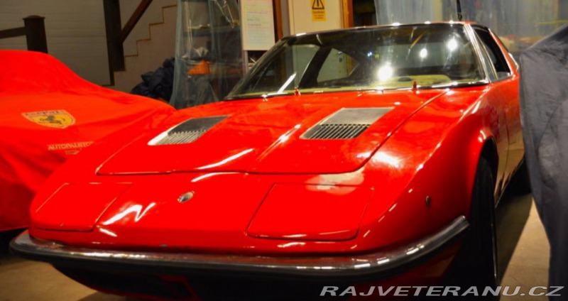 Maserati Indy 4.7 America