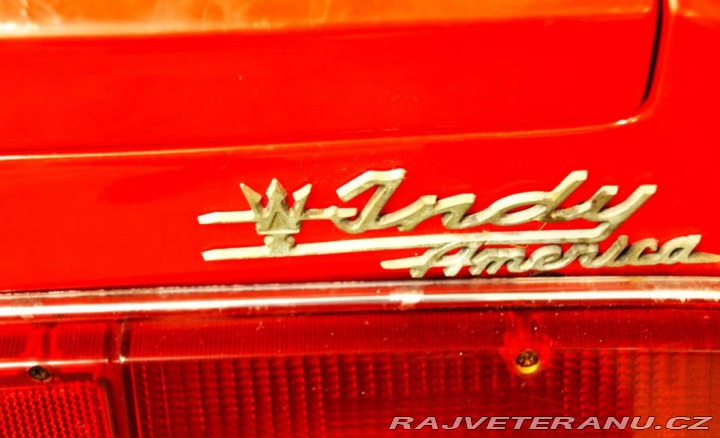Maserati Indy 4.7 America 1971