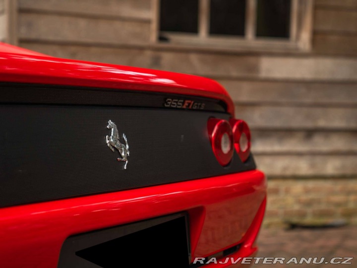 Ferrari 355 F355 GTS F1 1999