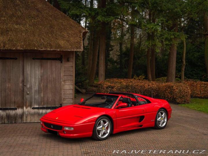Ferrari 355 F355 GTS F1 1999