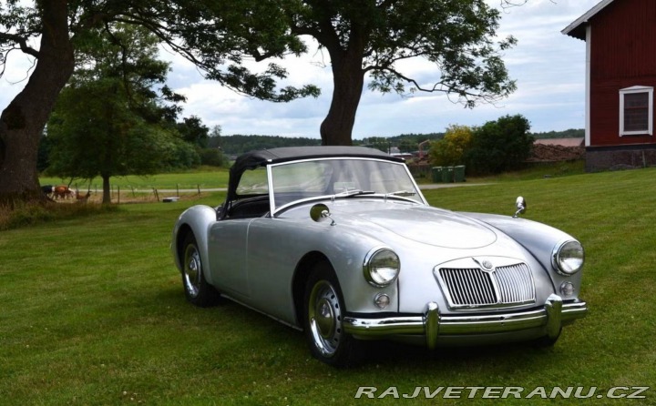 MG MGA 1600 1959
