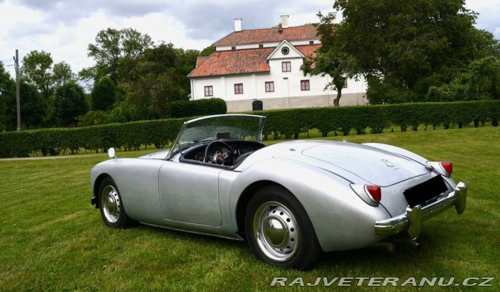 MG MGA 1600 1959