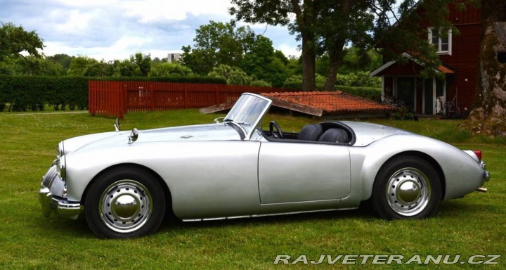 MG MGA 1600 1959