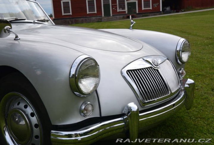 MG MGA 1600 1959