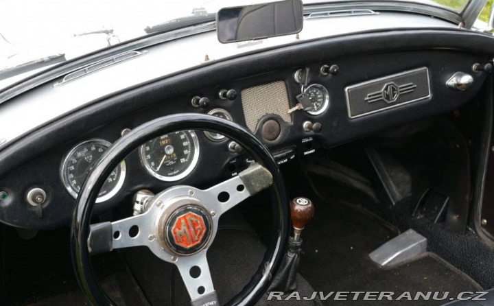 MG MGA 1600 1959