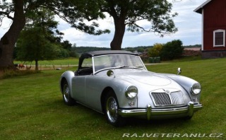 MG MGA 1600 1959