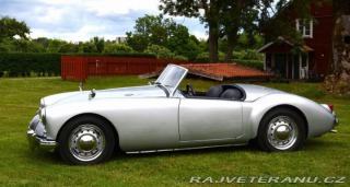 MG MGA 1600 1959