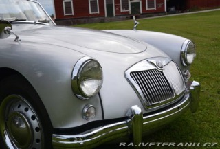 MG MGA 1600 1959