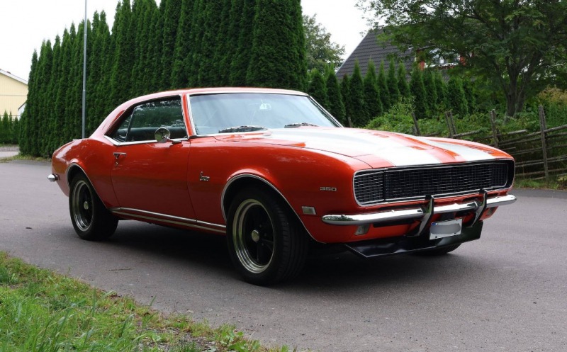 Chevrolet Camaro Protouring 383 Stroker