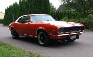 Chevrolet Camaro Protouring 383 Stroker