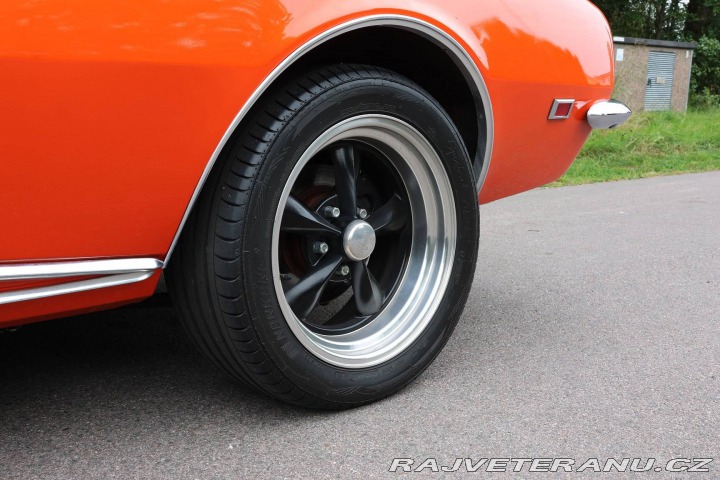 Chevrolet Camaro Protouring 383 Stroker 1968