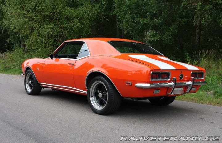 Chevrolet Camaro Protouring 383 Stroker 1968