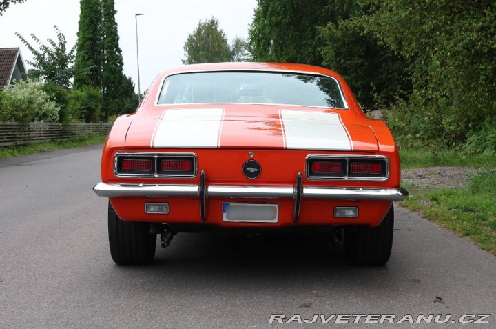 Chevrolet Camaro Protouring 383 Stroker 1968