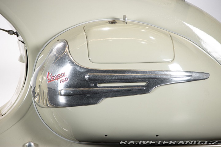 Piaggio Vespa 150 STRUZZO 1955