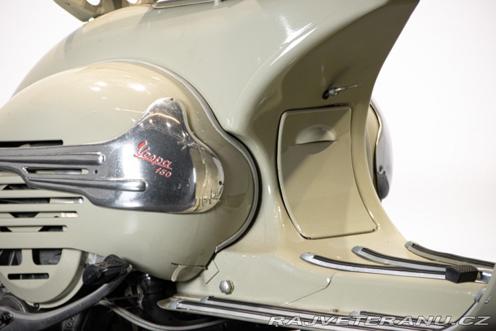 Piaggio Vespa 150 STRUZZO 1955