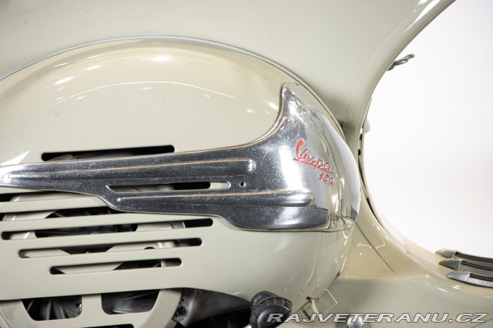 Piaggio Vespa 150 STRUZZO 1955