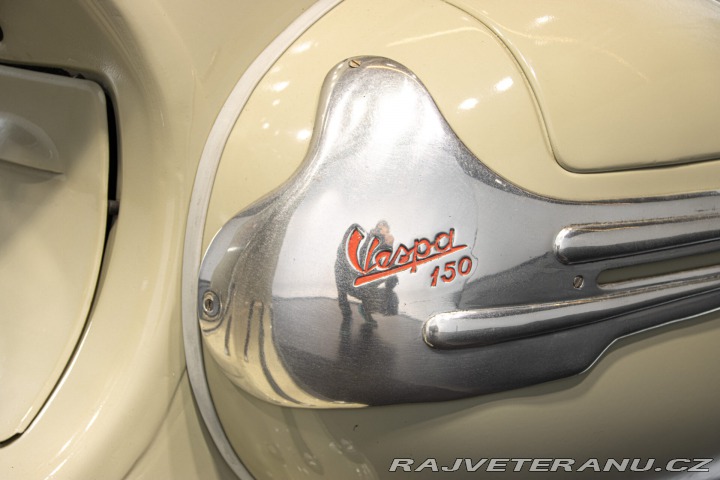Piaggio Vespa 150 STRUZZO 1955