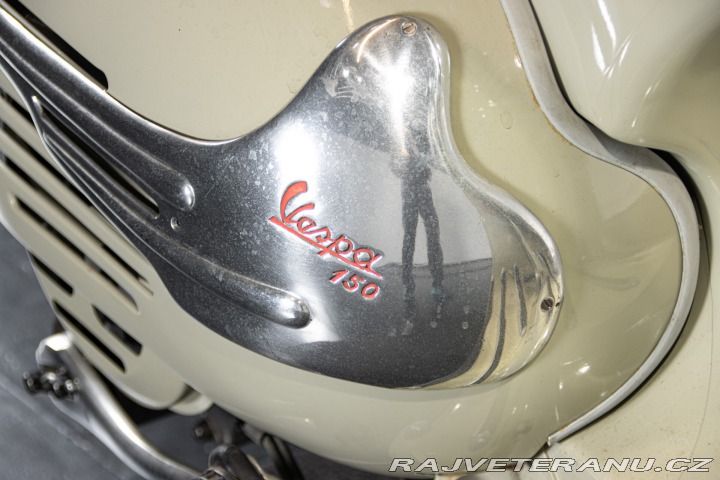 Piaggio Vespa 150 STRUZZO 1955