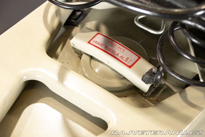 Piaggio Vespa 150 STRUZZO 1955