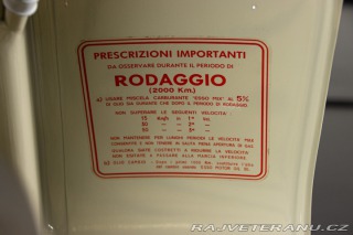 Piaggio Vespa 150 STRUZZO 1955