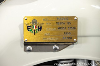 Piaggio Vespa 125 VNB5T 1959