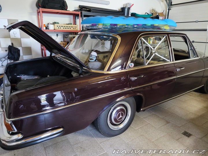 Mercedes-Benz E 108 1968