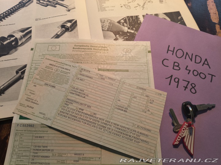 Ostatní značky Ostatní modely Honda byla vždy... 1978