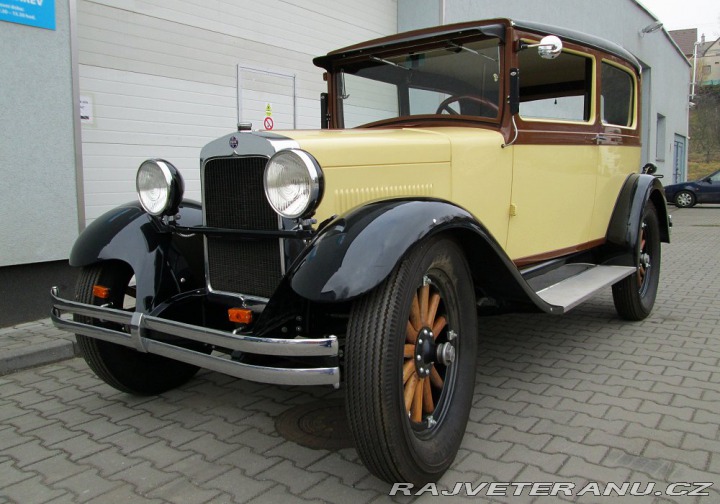 Ostatní značky Ostatní modely Erskine Model 51F 1928