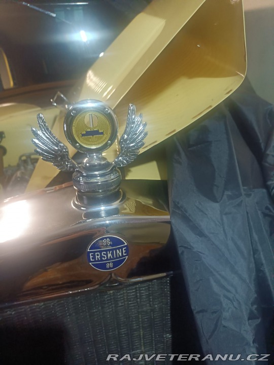 Ostatní značky Ostatní modely Erskine Model 51F 1928