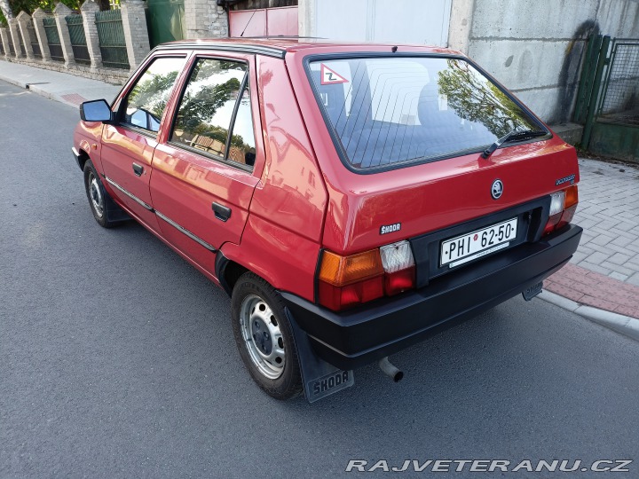 Škoda Favorit 135 1993