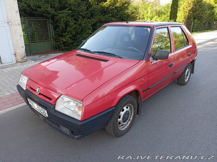 Škoda Favorit 135 1993