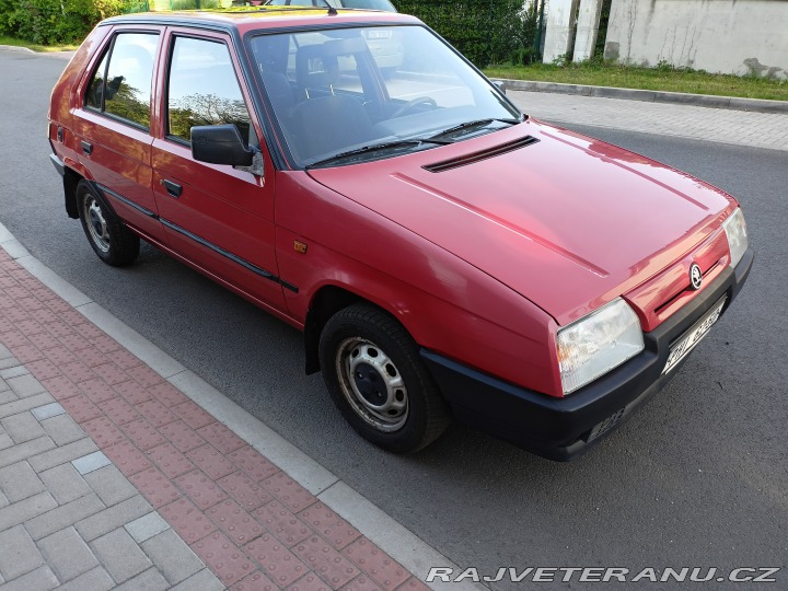 Škoda Favorit 135 1993