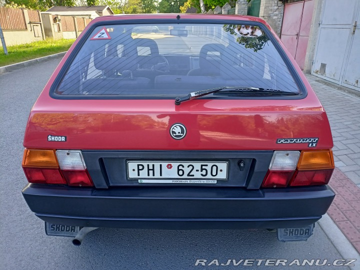 Škoda Favorit 135 1993