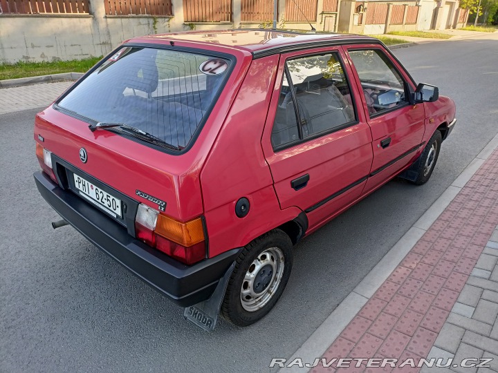 Škoda Favorit 135 1993
