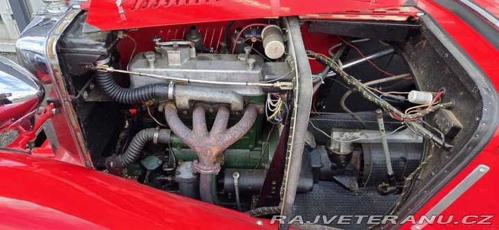 MG Midget P-Typ PA Midget 1936