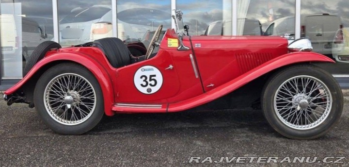 MG Midget P-Typ PA Midget 1936