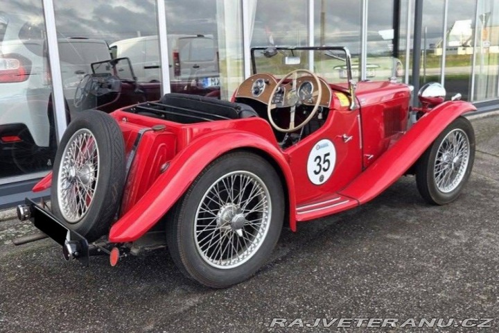 MG Midget P-Typ PA Midget 1936