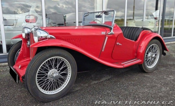 MG Midget P-Typ PA Midget 1936