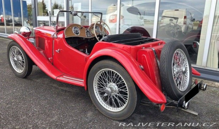 MG Midget P-Typ PA Midget 1936